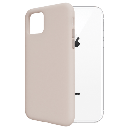 Image of itStyle iPhone 11 Handyhülle Silikon Pink Sand Pink