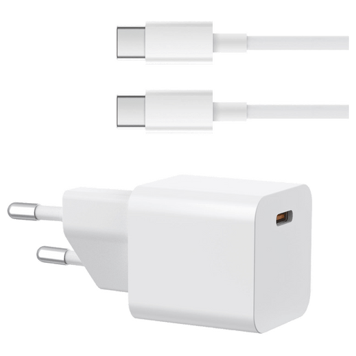 itStyle Premium GAN Charger 220V USB C to USB C 30W seperate