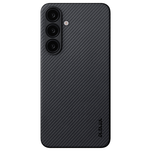 PITAKA Galaxy S25 MS Aramid Edge Backcover Black