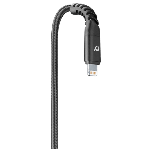 Image of cellularline Ladekabel Lightning Tetra Force fast charging Schwarz Schwarz