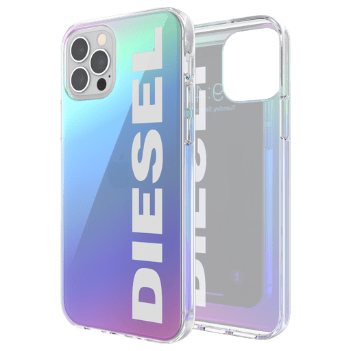 Image of Diesel iPhone 12/12 Pro Handyhülle Multicolor transparent Transparent