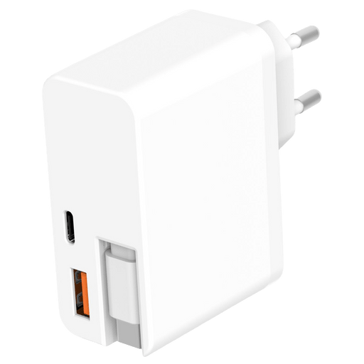 itStyle RETRACTABLE 70cm USB-C & USB-A & USB-C 45W Charger