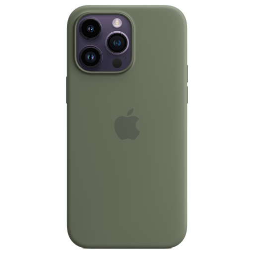 Apple iPhone 14 Pro Max Handyhülle Silikon mit MagSafe