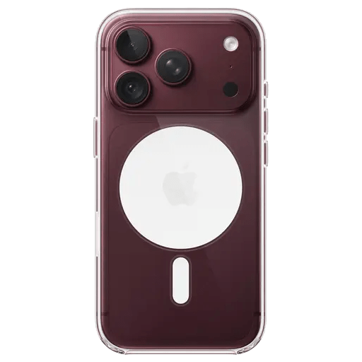 Apple Clear Case iPhone 18 Pro