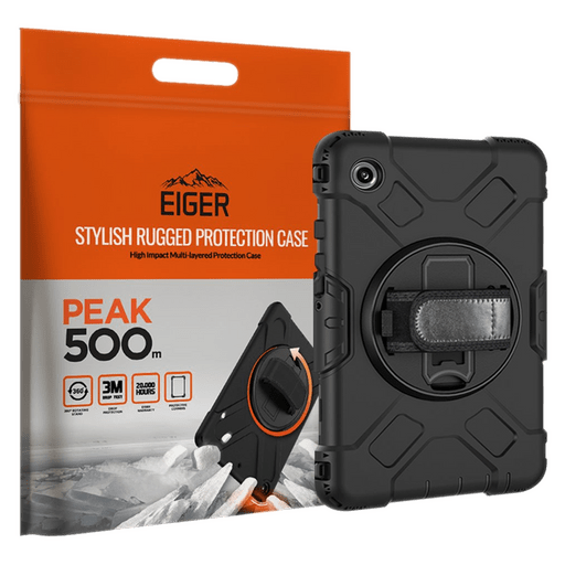 Eiger Galaxy Tab A9+ (2023) Folio Backcover Black (b2b)