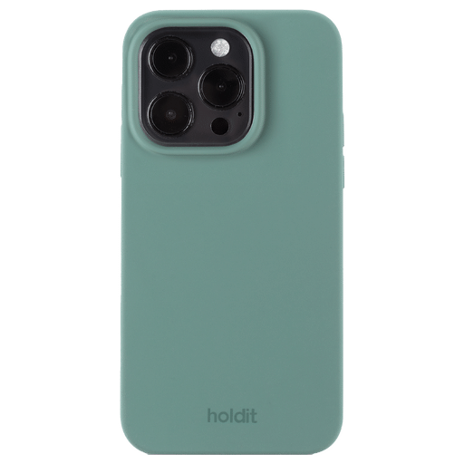 holdit iPhone 15 Pro Handyhülle Silikon