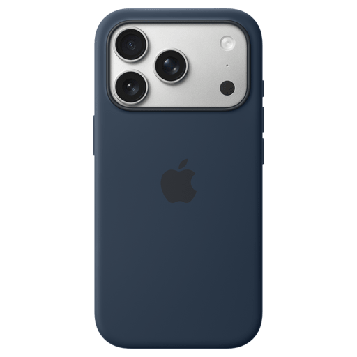 Apple iPhone 17 Pro Silicone MS Backcover