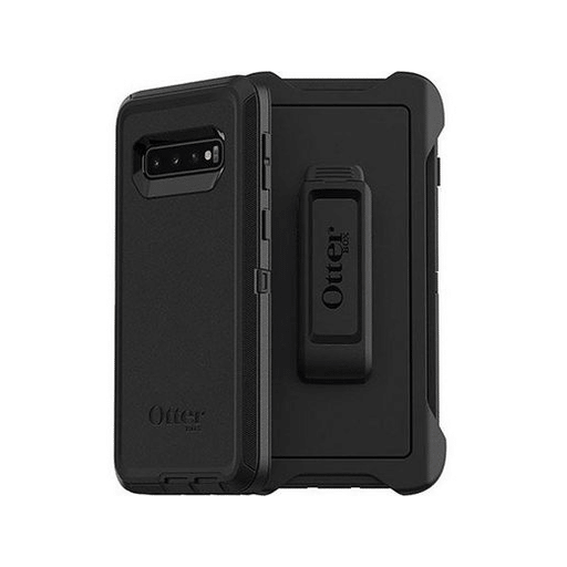 Image of Otterbox Galaxy S10 Handyhülle Defender schwarz Schwarz