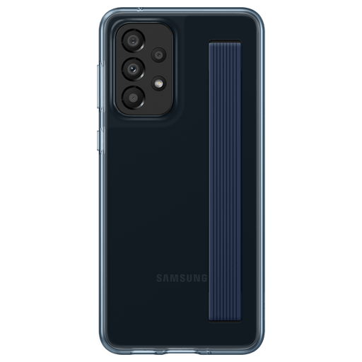 Samsung Galaxy A33 Silikon Handyhülle mit Strap