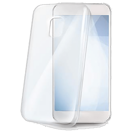 Image of Celly Galaxy A6 Handyhülle Silikon Transparent Transparent