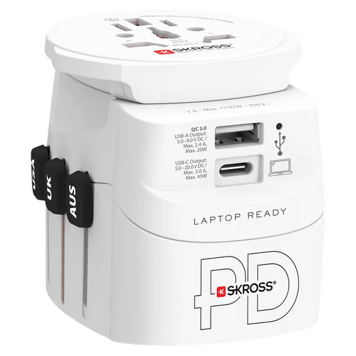 Skross 45W World Travel Adapter