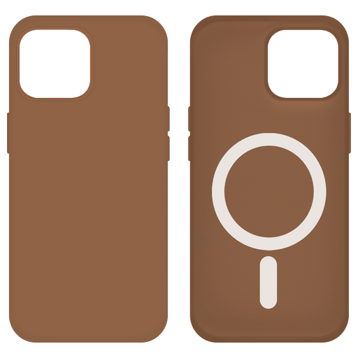 itStyle Premium iPhone 13 Premium Leder-Handyhülle mit MagSafe