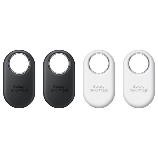 Samsung Galaxy Smart Tag2 Key-Finder Black/White (4 Pack)