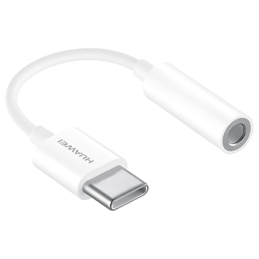 Image of Huawei Adapter Audio 3.5 zu USB-C Weiss Weiss