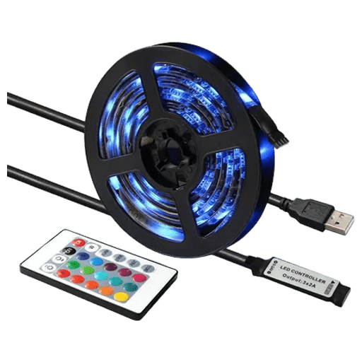Apfelkiste 180 LED's Licht Streifen Leiste RGB (3m)