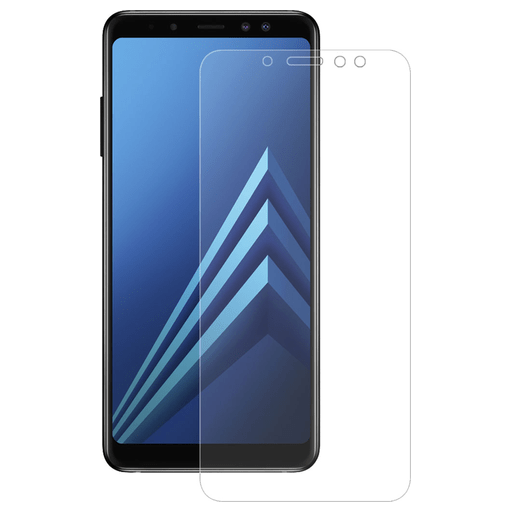 Image of Eiger Galaxy A8 2018 Display-Schutzfolie 3D Glas