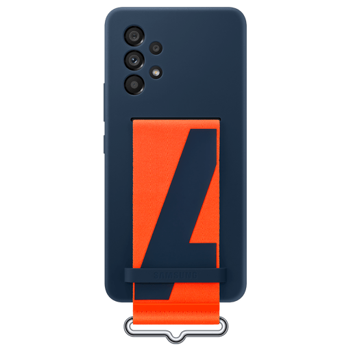 Samsung Galaxy A53 Silikon Handyhülle mit Strap