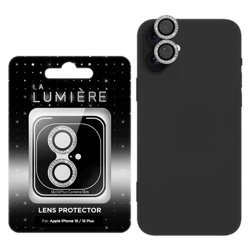 La Lumière iPhone 16 /16 Plus Kamera-Schutzglas