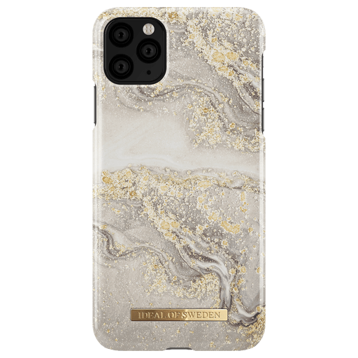 Image of iDeal of Sweden iPhone 11 Pro Max Handyhülle Marmo Grigio/Oro Gold