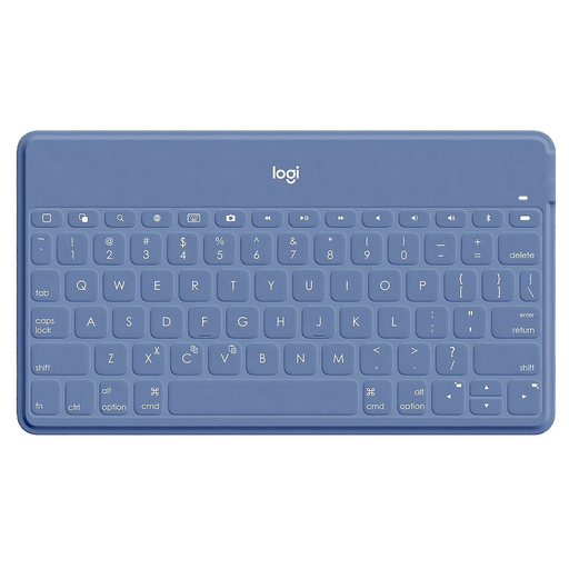 Image of Logitech iPad Bluetooth Tastatur Blau Blau