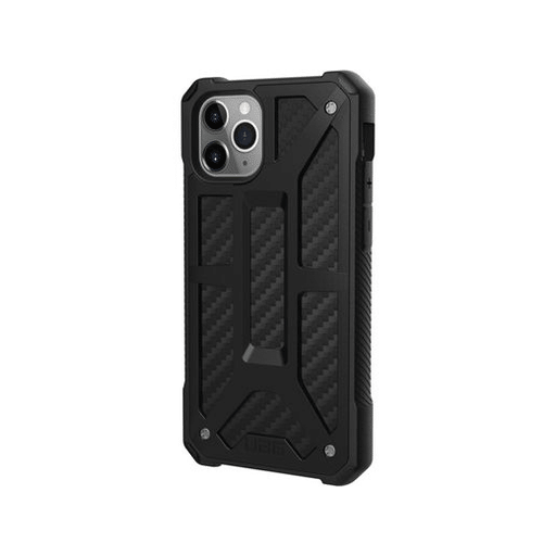 Image of UAG iPhone 11 Pro Handyhülle Monarch Carbon Fiber Schwarz