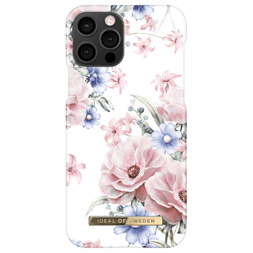 Image of iDeal of Sweden iPhone 12/12 Pro Handyhülle Floral Pink