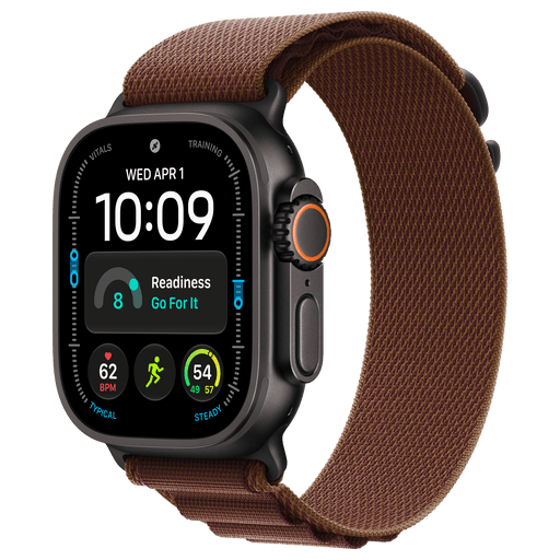 Apple Watch Ultra 4 GPS + Cell 49mm Titangehäuse Alpine Loop L
