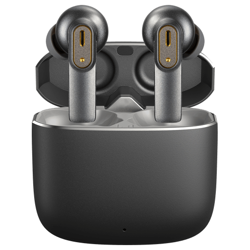 itStyle Premium ITSTYLE Headset Premium Metallic ANC In Ear Dark