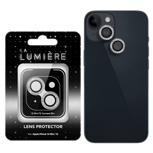 La Lumière iPhone 13/13 mini Camera Protector Silver
