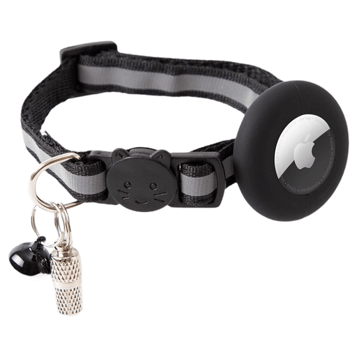 AK Kisten Basics Cat Collar AirTag Holder reflector/bell