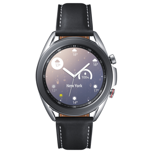 Image of Samsung Galaxy Watch 3 41mm Bluetooth + LTE 8 GB Silber