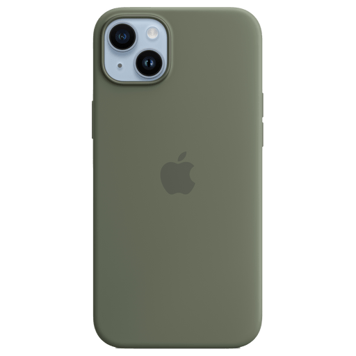 Apple iPhone 14 Plus Silicone MagSafe Backcover