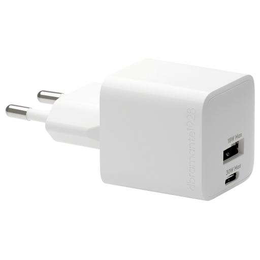 dbramante1928 220V USB-C 30W + USB-A 18W Charger