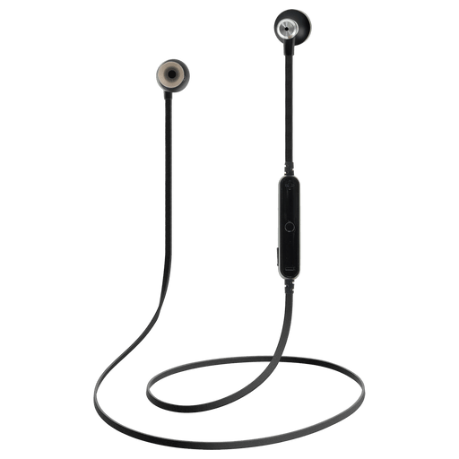 Image of itStyle Bluetooth Stereo Headset in ear alu Schwarz Schwarz