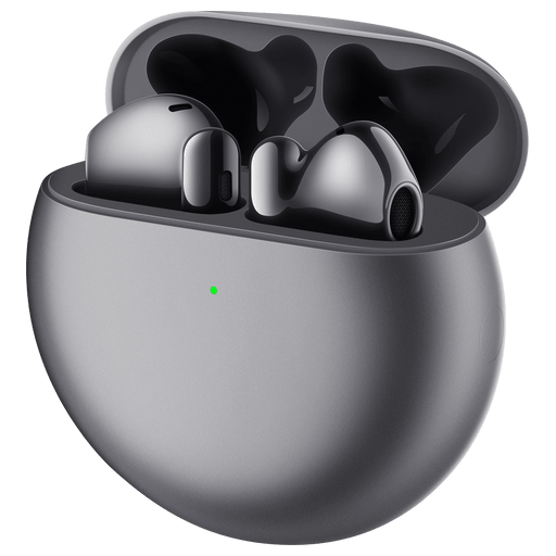 Image of Huawei FreeBuds 4 Active Noise Cancelling Bluetooth Kopfhörer Silber Silber