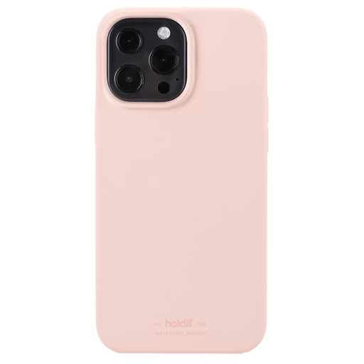 Image of holdit iPhone 13 Pro Max Handyhülle Silikon Pink Pink