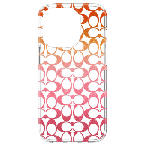 Coach iPhone 14 Pro Handyhülle