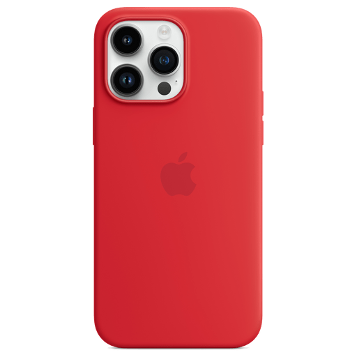 Apple iPhone 14 Pro Max Handyhülle Silikon mit MagSafe