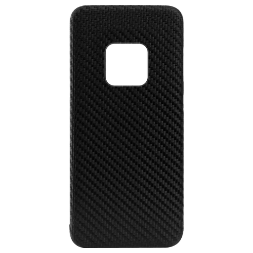 Image of itStyle Premium Huawei Mate20 Pro Handyhülle Carbon Schwarz Schwarz