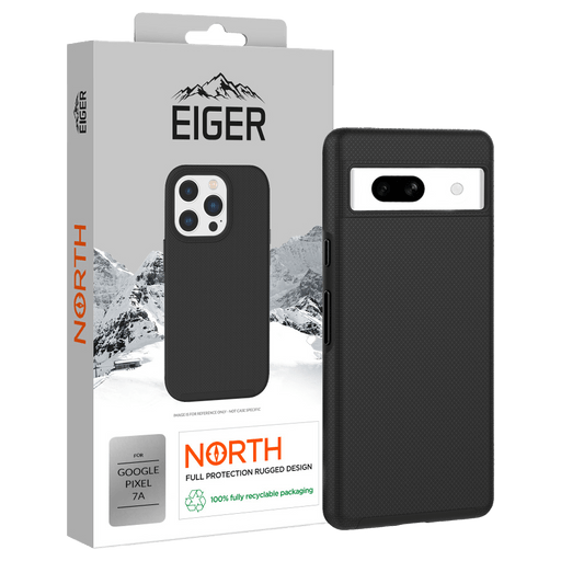Eiger Google Pixel 7a Outdoor North Backcover Black