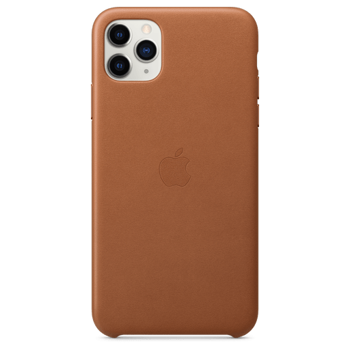 Apple iPhone 11 Pro Max Leather Backcover