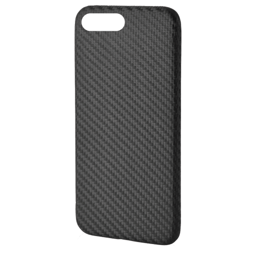 Image of itStyle Premium iPhone 8 Plus Handyhülle Carbon Schwarz Schwarz