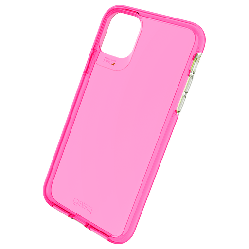 Image of Gear4 iPhone 11 Pro Max Handyhülle D3O Crystal Pink Pink
