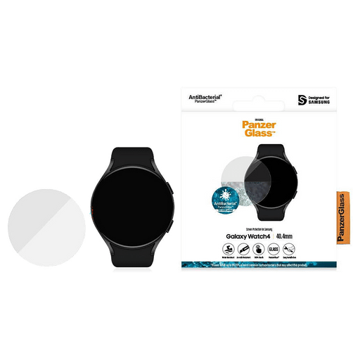 PanzerGlass Galaxy Watch 4 40.4mm Displayschutzfolie