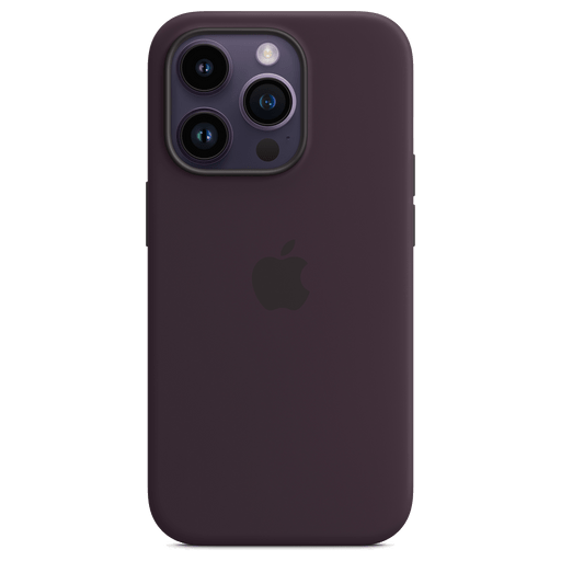 Apple iPhone 14 Pro Handyhülle Silikon mit MagSafe