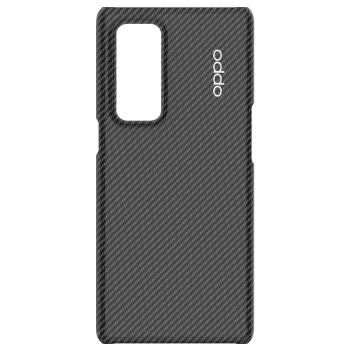 Image of OPPO Find X3 Neo Handyhülle Kevlar Schwarz Schwarz