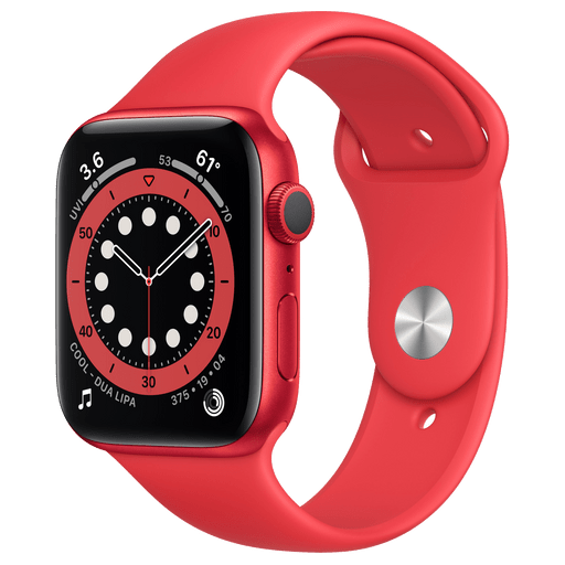 Image of Apple Watch Series 6 40mm GPS 32 GB Rot