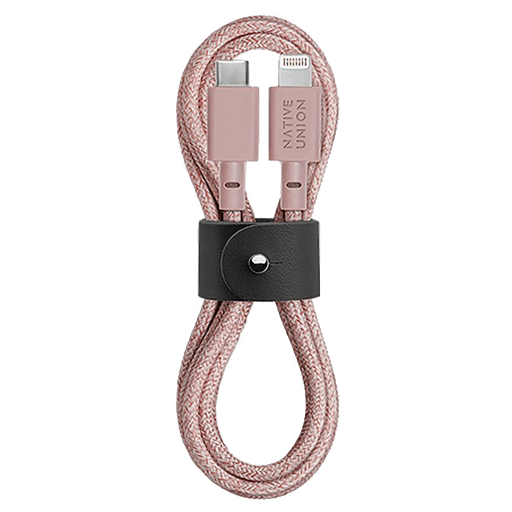 Image of Native Union Ladekabel USB C zu Lightning (1.2m) Pink Pink