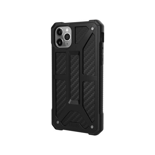 Image of UAG iPhone 11 Pro Max Handyhülle Monarch Carbon Fibre Schwarz