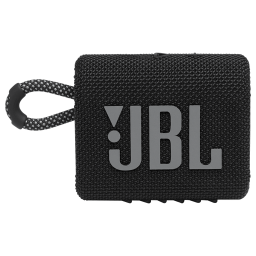 Image of JBL Go 3 Bluetooth Lautsprecher Schwarz